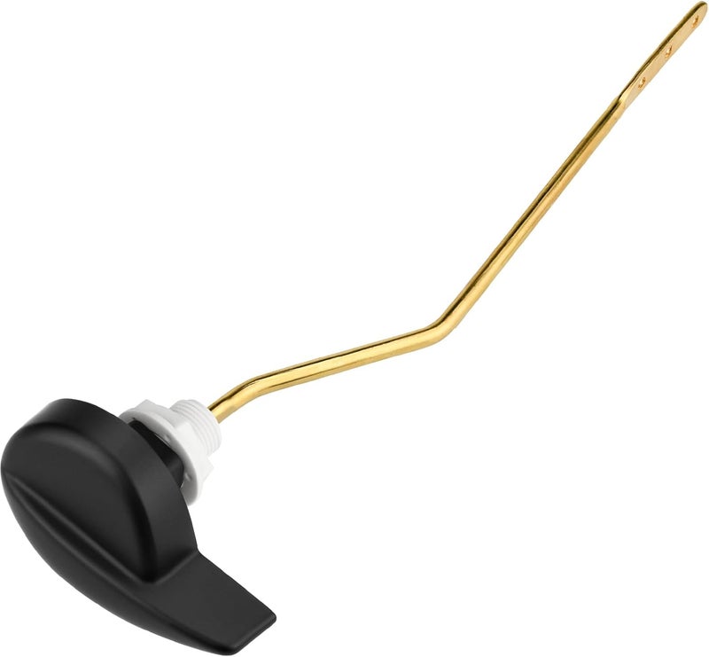 Ancable Compatible with TOTO Toilet Handle Replacement Parts Kit, Universal THU068#CP Trip Lvr for St743S Side Mount Toilet Flush Tank Lever Handle for TOTO Kohler Toilet Tank, 1-Pack Matte Black - Image 1